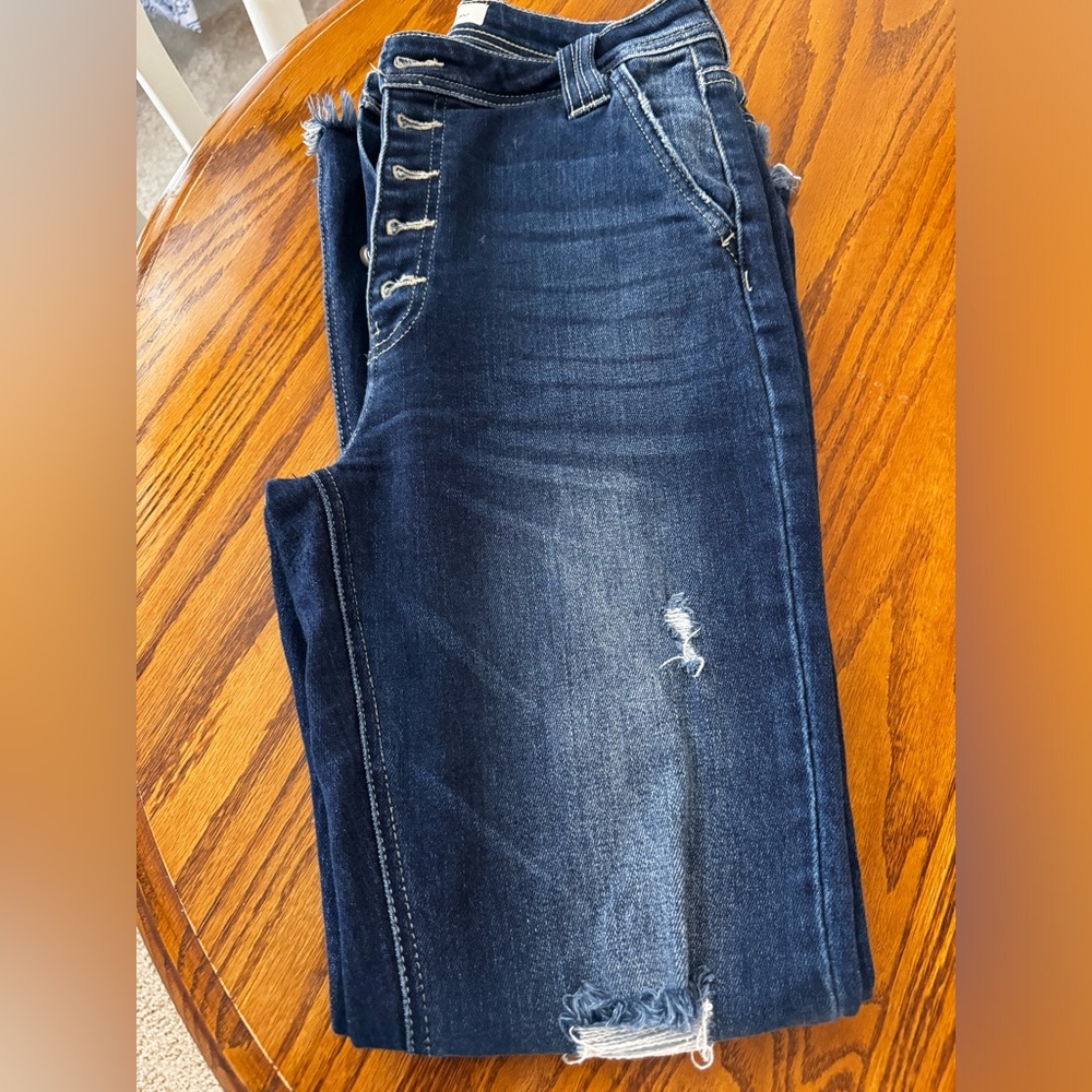 Kancan buttonfly jeans